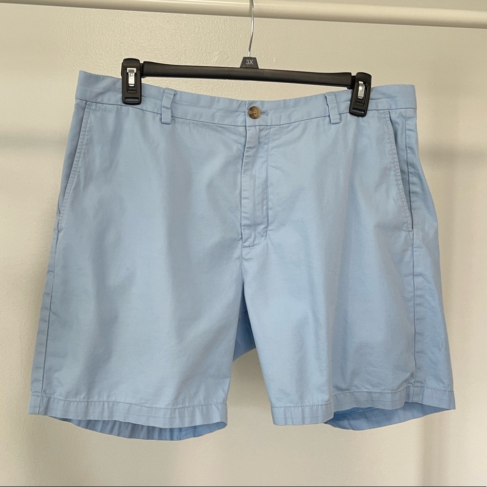 Vineyard Vines Cotton Blue coastal casual Shorts